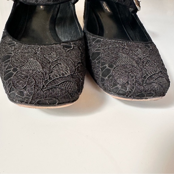 Dolce&Gabbana Jackie Lace Mary Jane - Picture 4 of 6